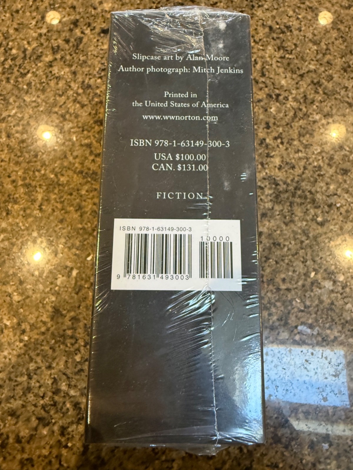 NEW Alan Moore Jerusalem HC [Signed and Numbered Limited Edition] SEALED