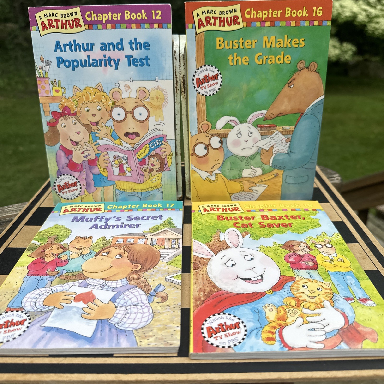 Marc Brown Arthur Story Picture Book Lot Of 16 Books Mixed Lot