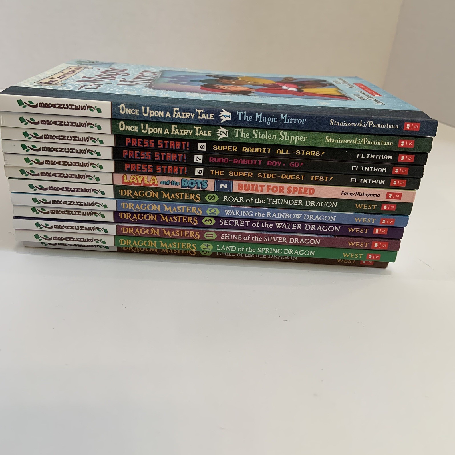 LOT 12 Branches Books Dragon Masters Press Start Layla Once Upon a Fairy Tale