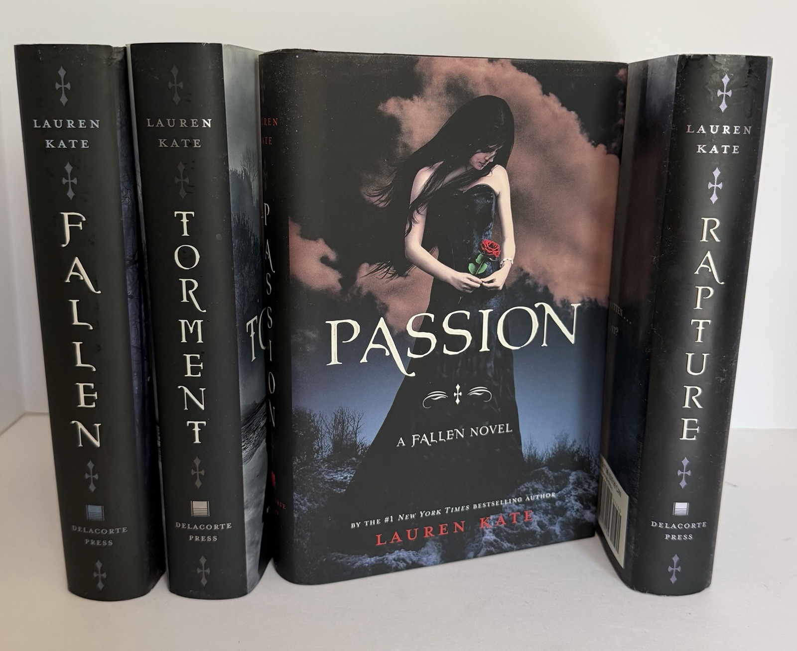 Lauren Kate Fallen Series Set Of First Four Hardback (2010s)