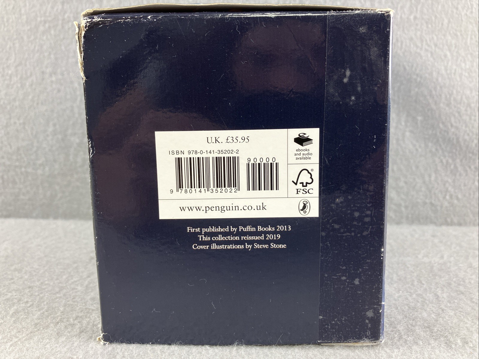 Percy Jackson Ultimate Collection Box Set Books 1 – 5 Paperback Penguin Puffin