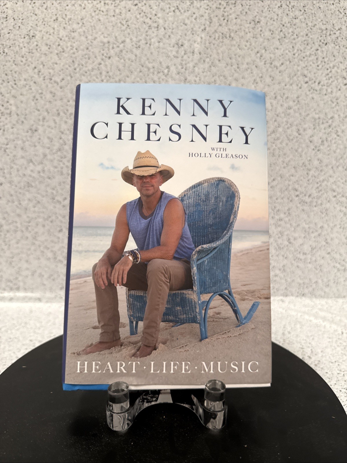Heart Life Music by Kenny Chesney and Holly Gleason (2025, Hardcover)