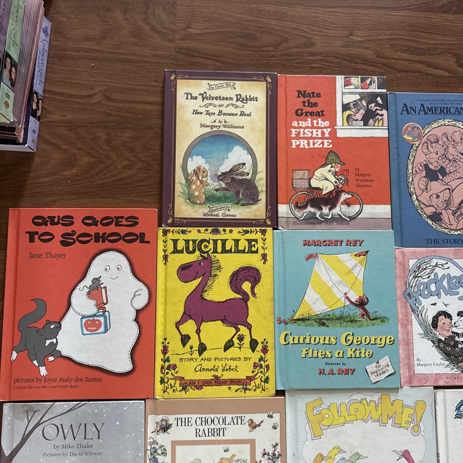 Vintage Weekly Reader Books Mixed Lot of 20 Children Hardcover Books