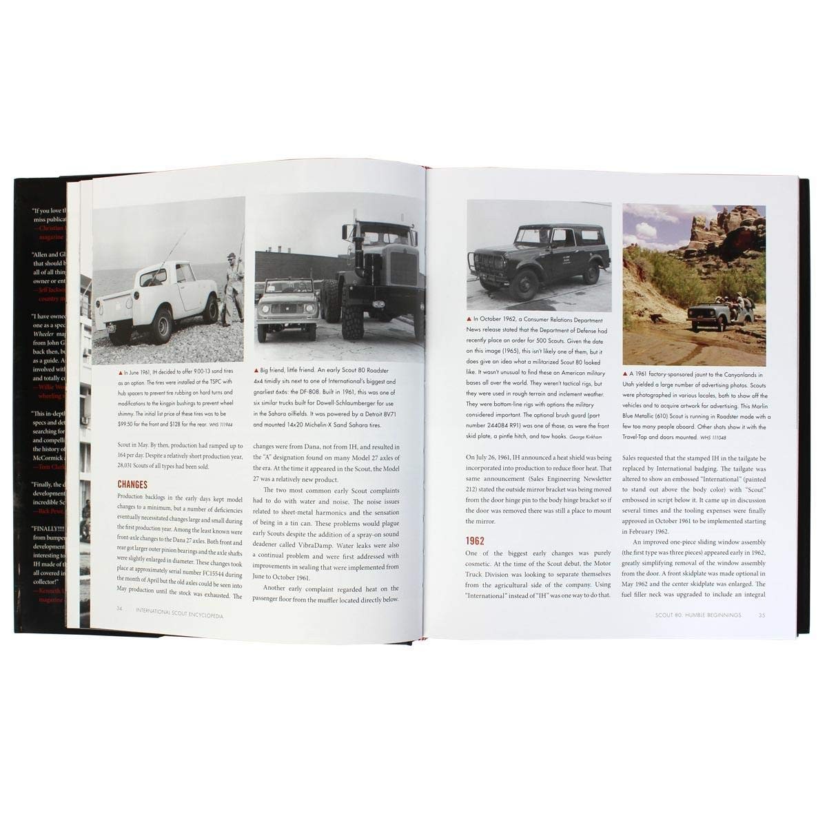 International Scout Encyclopdia, 2nd Edition [Hardcover] Jim Allen; John Glancy