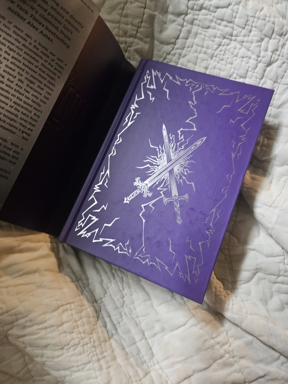 SIGNED Starside by Alex Aster B&N EXCLUSIVE DELUXE LIMITED EDITION 1/1 (2026.HC)
