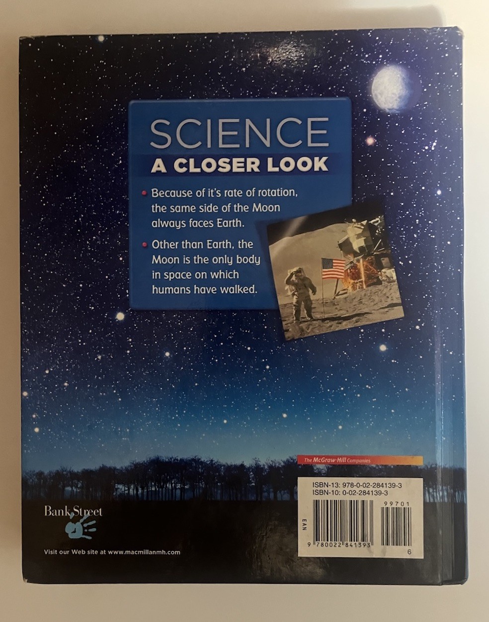 Grade 6 Science A Closer Look Textbook Student Ed Hardcover McGraw Hill GOOD