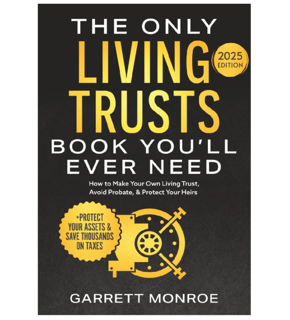 The Only Living Trusts by Garrett Monroe Brand New English Paperback FreeShipp