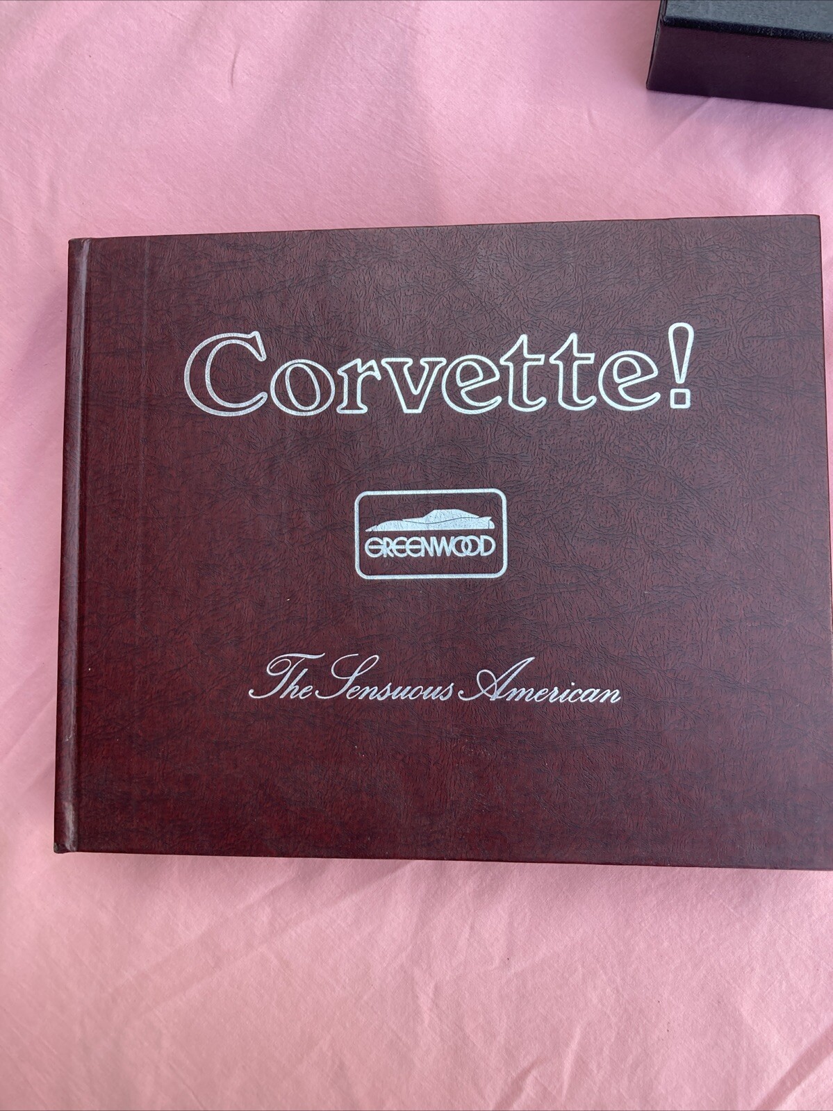 CORVETTE! THE SENSUOUS AMERICAN (IN 3 VOLUMES. 1977. VOLUME 2 – #2.1 2.2 2.3 @26