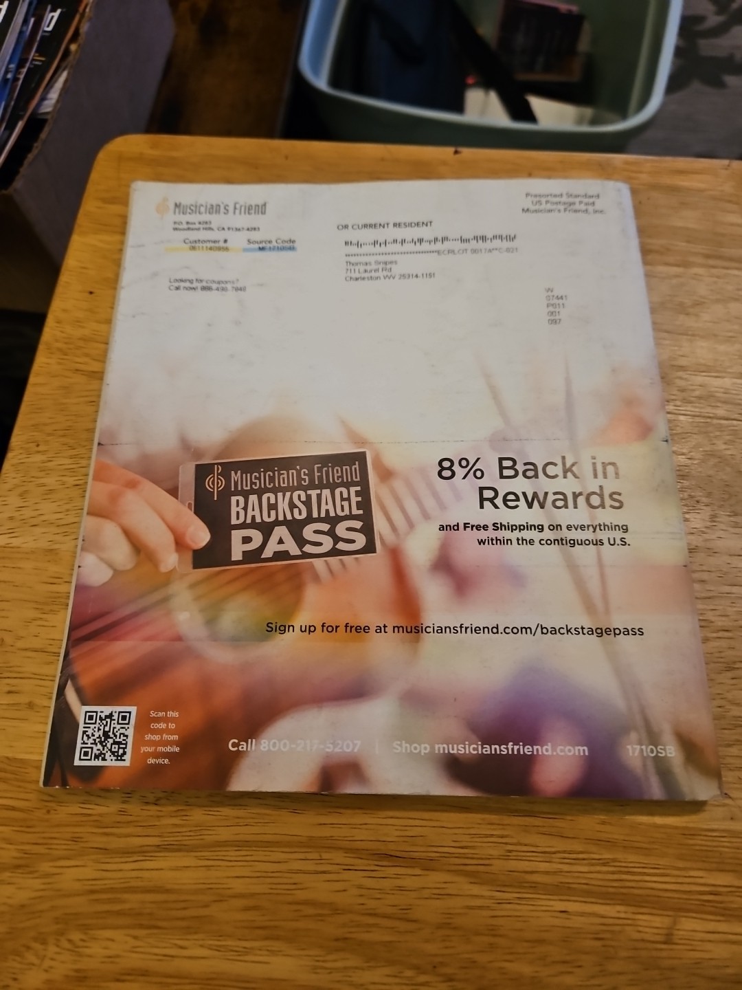 MUSICIAN’S FRIEND SOURCE BOOK FALL 2017 NEARLY 400 PAGES