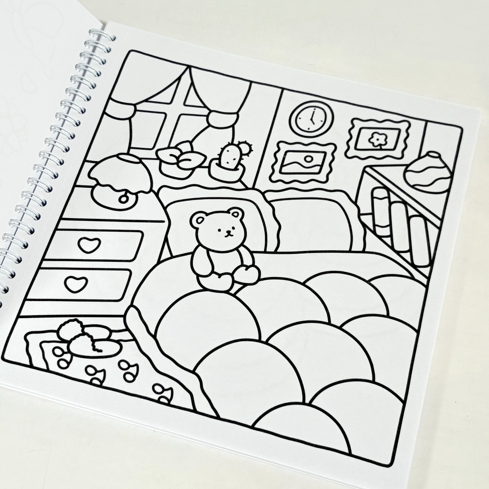 Self-Love: Girl Therapy Coloring Book, Spiral Bound, 40 pg. , 8.5″ x 8.5″