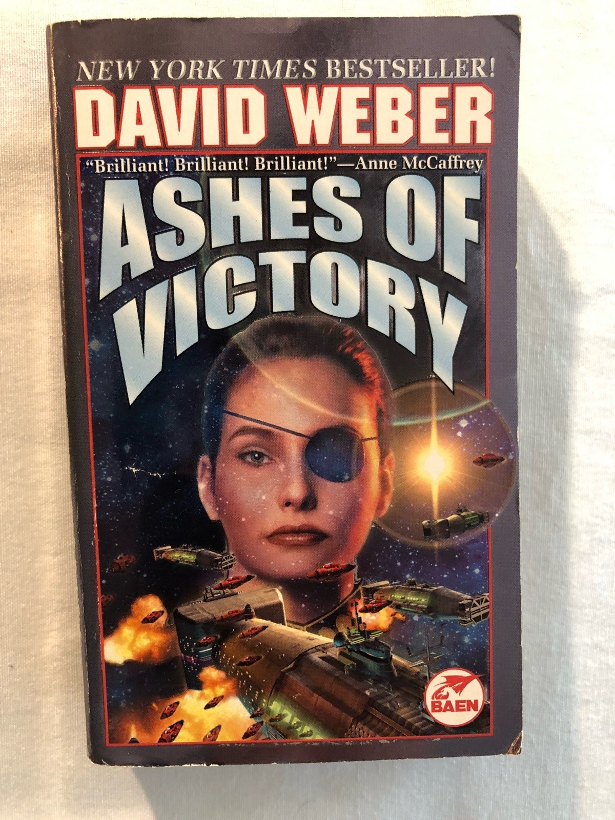 Lot of 4 2000s-2010s Sci Fi Books