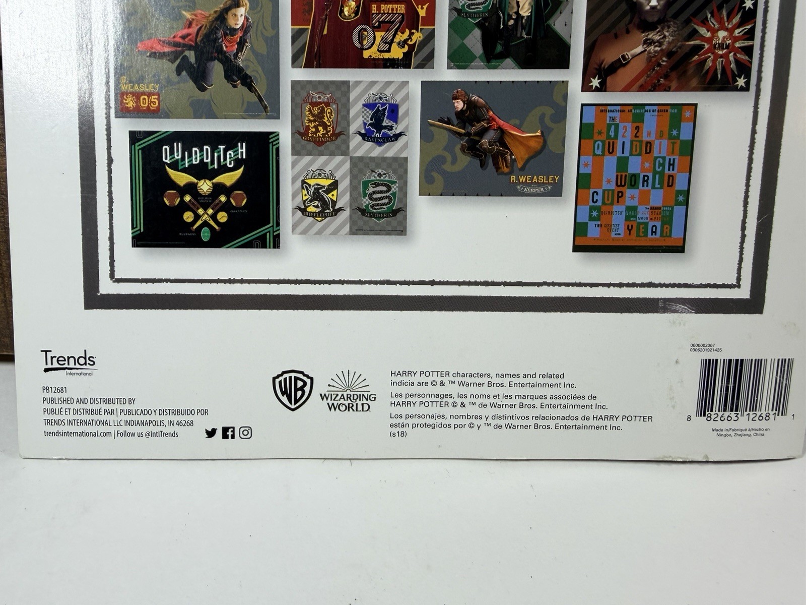 Harry Potter Poster Book 12 Color Posters 8.5″ X 11″