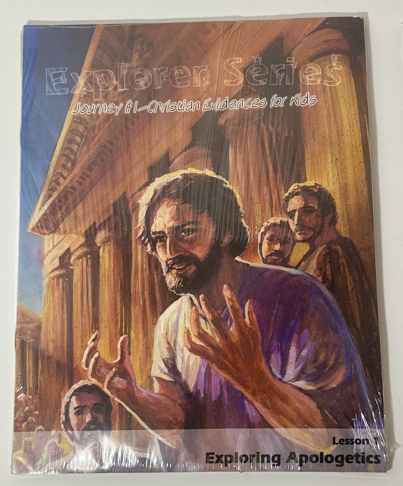 Kid’s Christian Activities Books, Explorer Series Journeys #1,2 Bible Class, VBS