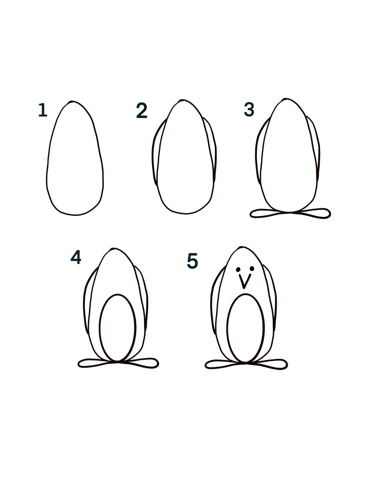 How to Draw for Kids ages 4-8 Simple Step by Step How to Draw Animals
