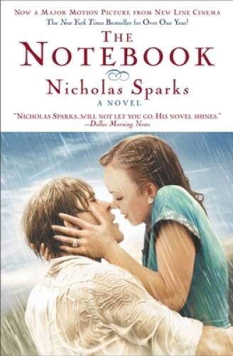 The Notebook – Paperback By Sparks, Nicholas – GOOD