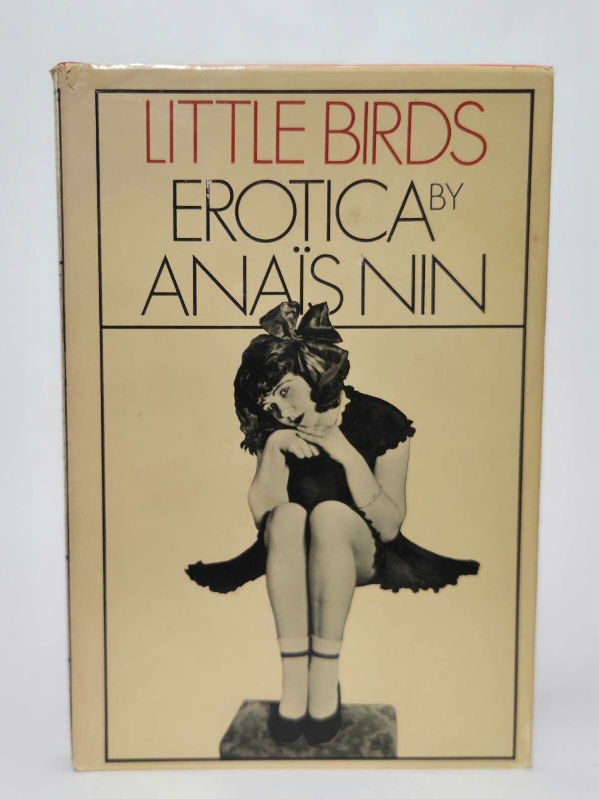 Little Birds Erotica by Anais Nin 1979 Book Club Edition Hardcover w/DJ