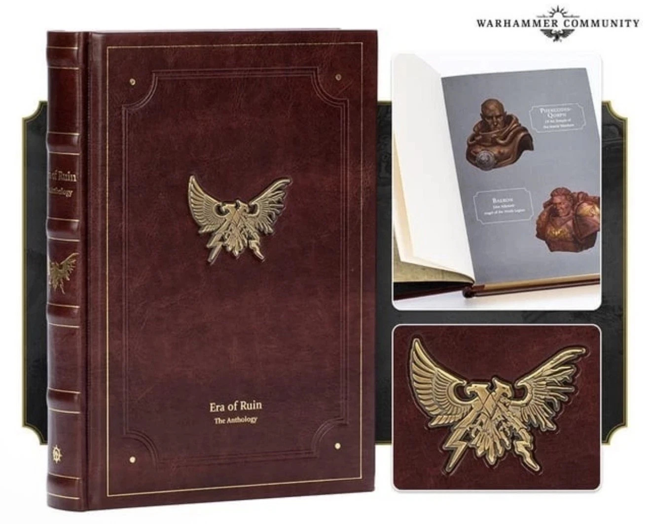 ERA OF RUIN – Siege Of Terra – Limited Edition – Horus Heresy – Black Library NI