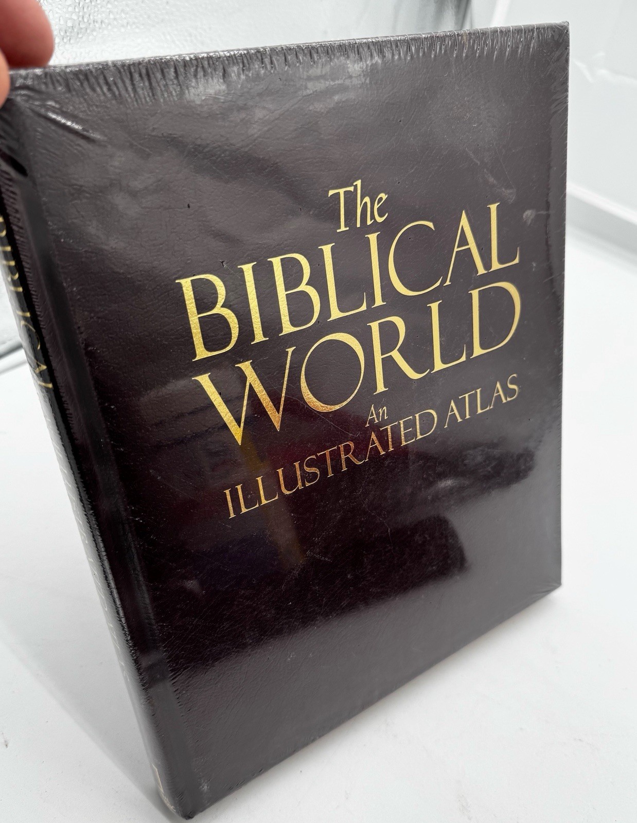The Biblical World An Illustrated Atlas 368 pages 11.25” x 9.25”￼