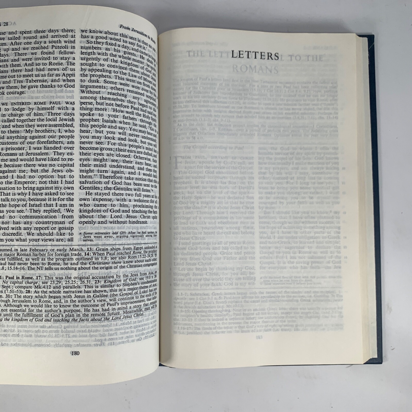 The New English Bible with the Apocrypha Oxford Study Edition 1976