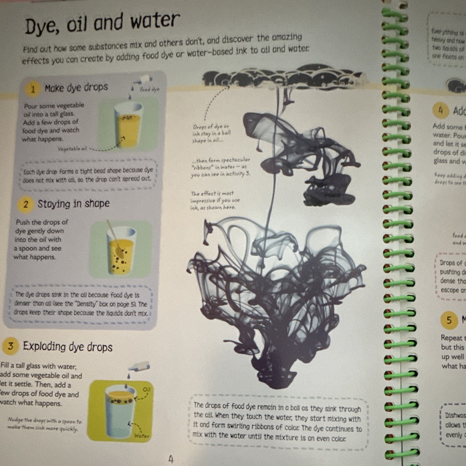 Usborne Activities 365 Science Activities Spiral Bound Illustrated Ages 4-8