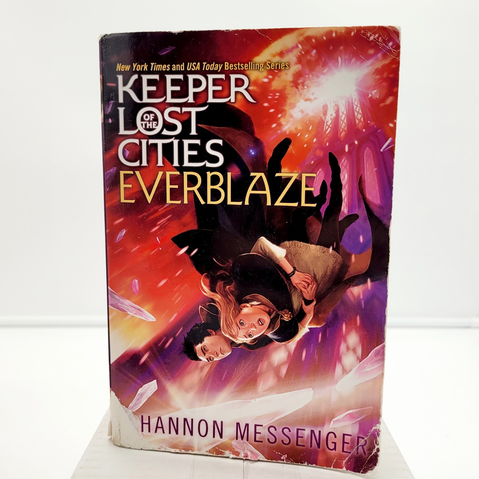 Keeper of the Lost Cities Shannon Messenger Book Lot Books 1-9 + 8.5 Paperback