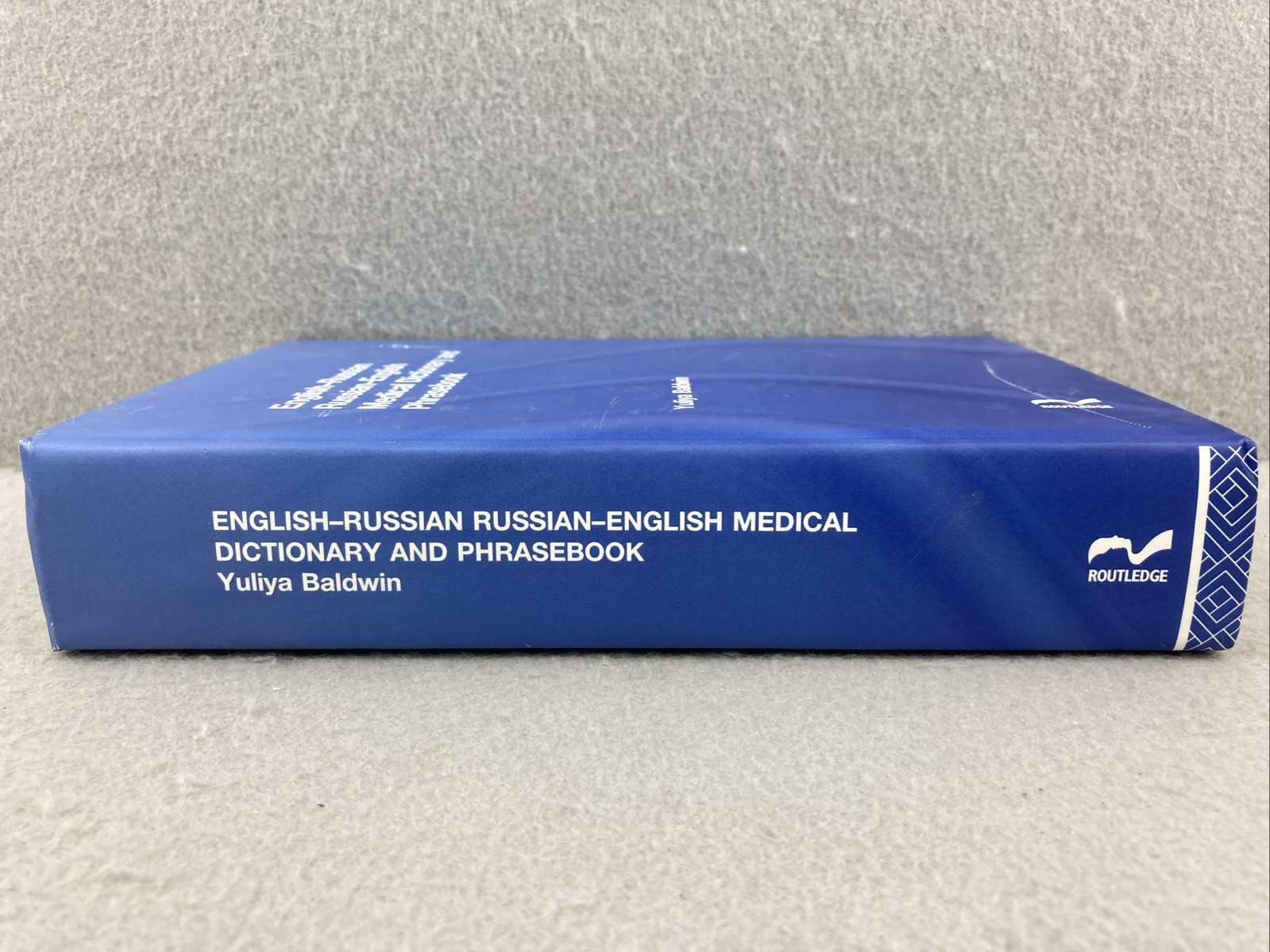 English-Russian Russian-English Medical Dictionary and Phrase… – 9780415691444