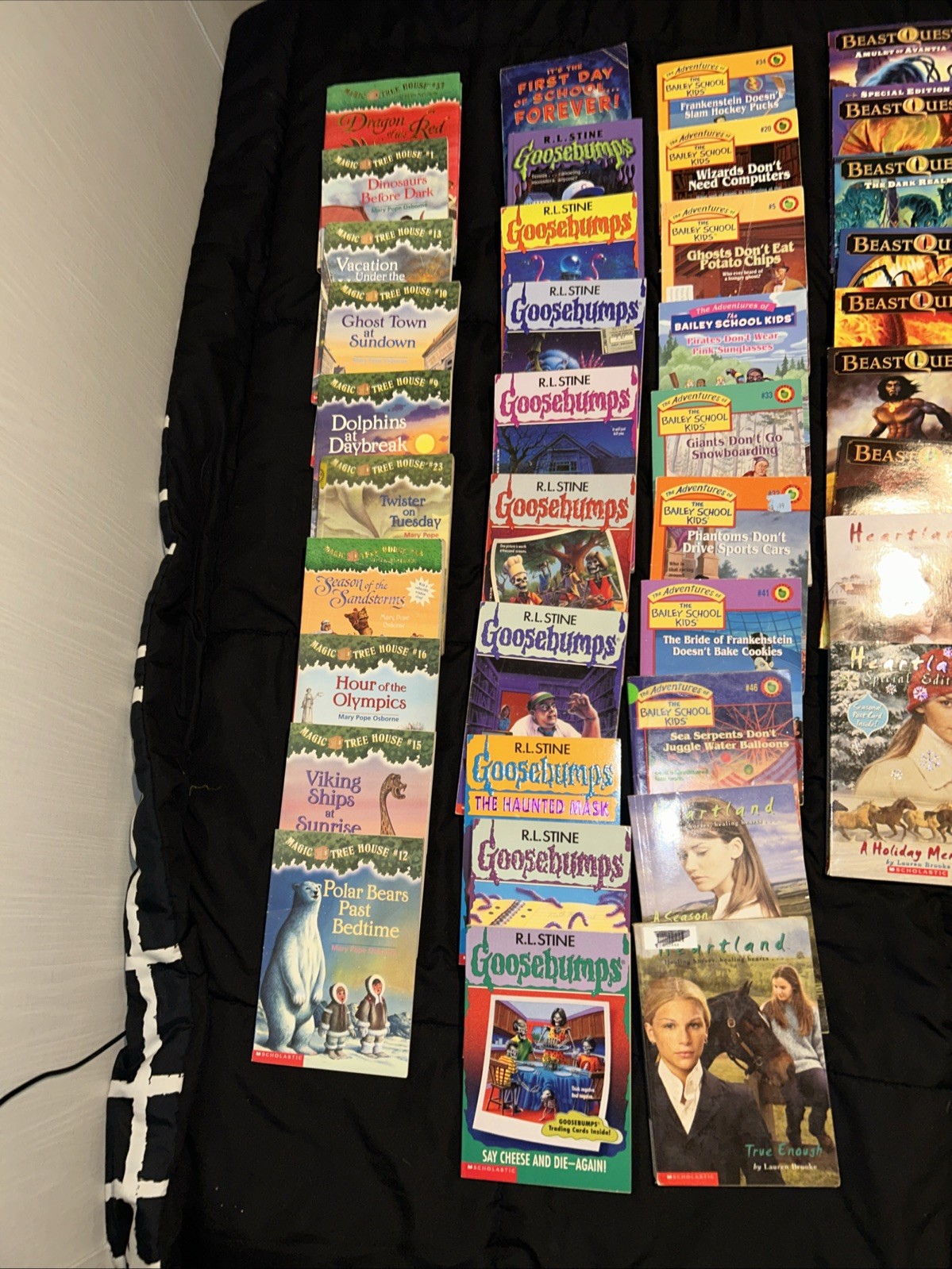 Bulk/Huge Lot of 108 of Children’s Kids Chapter Books -Large Assortment