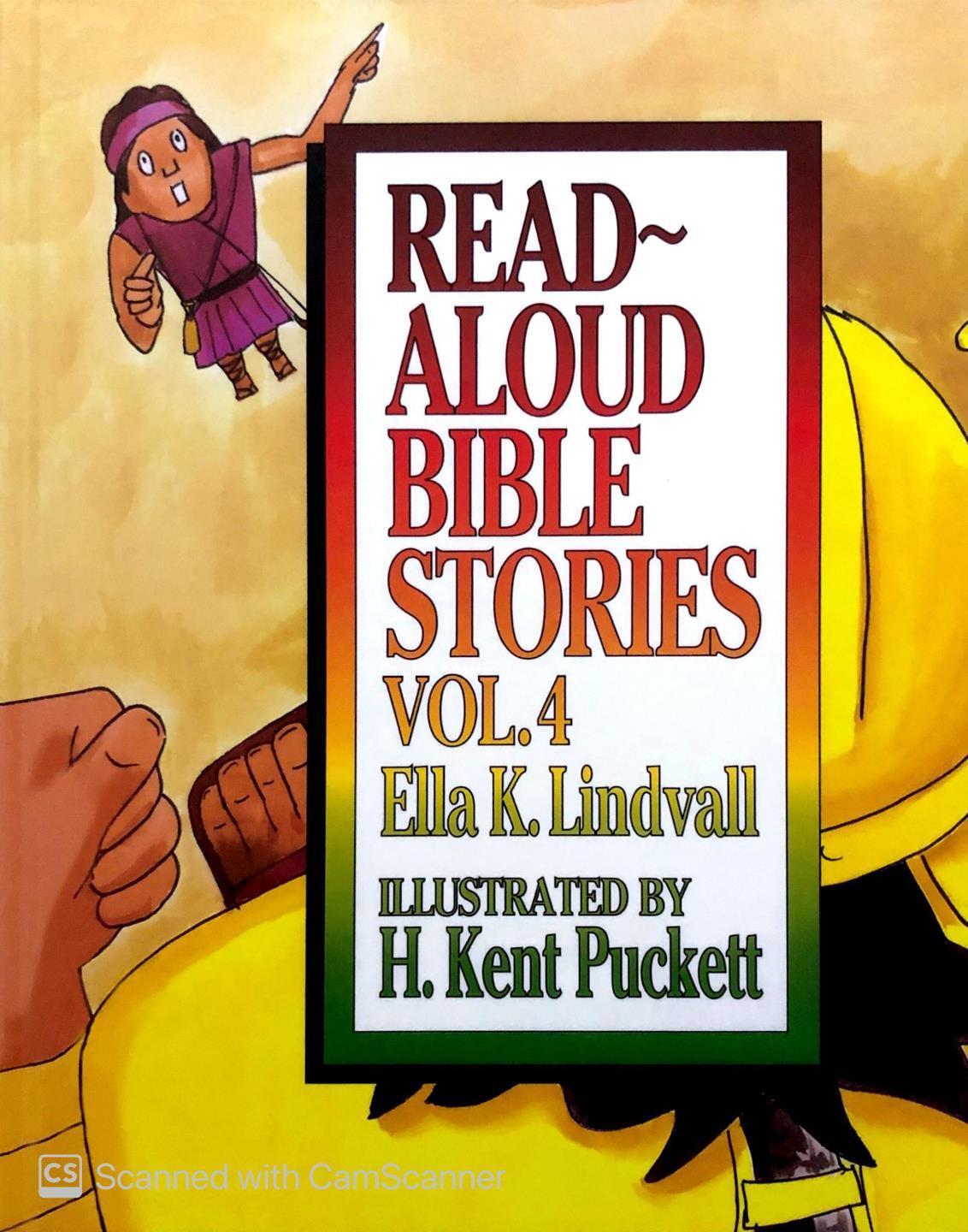 New Set READ ALOUD BIBLE STORIES Volumes 1 2 3 4 5 Ella Lindvall Moody Press