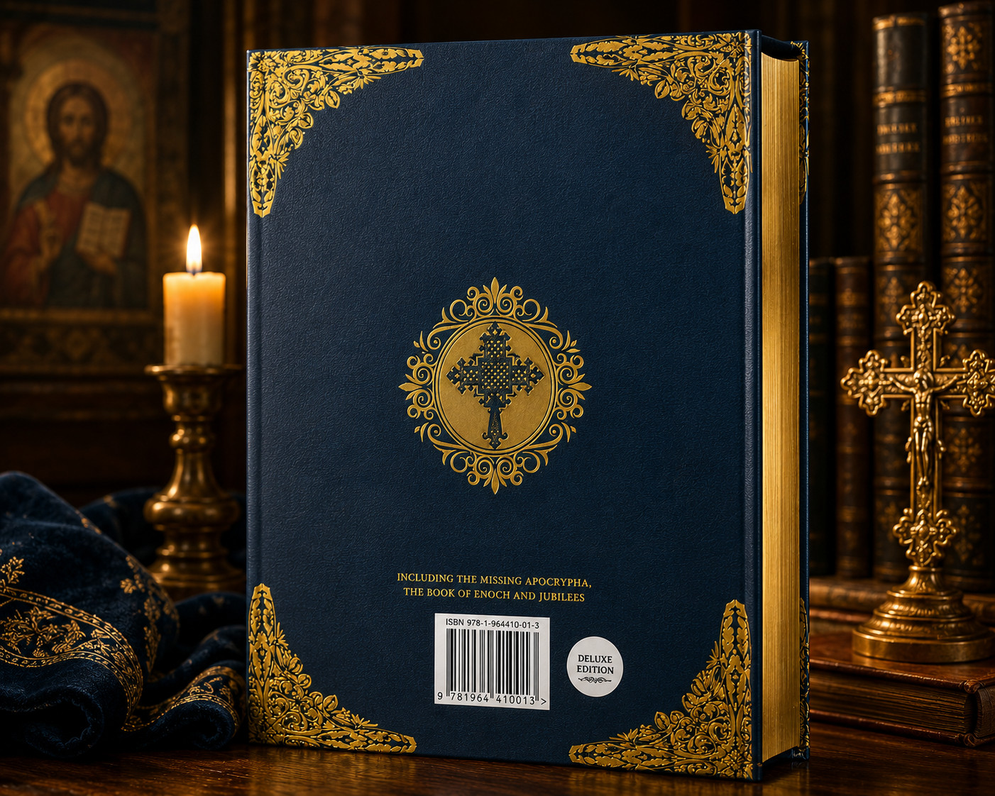 The Most Complete Ethiopian Bible by Asher Wilson, Deluxe Red Letter Edition