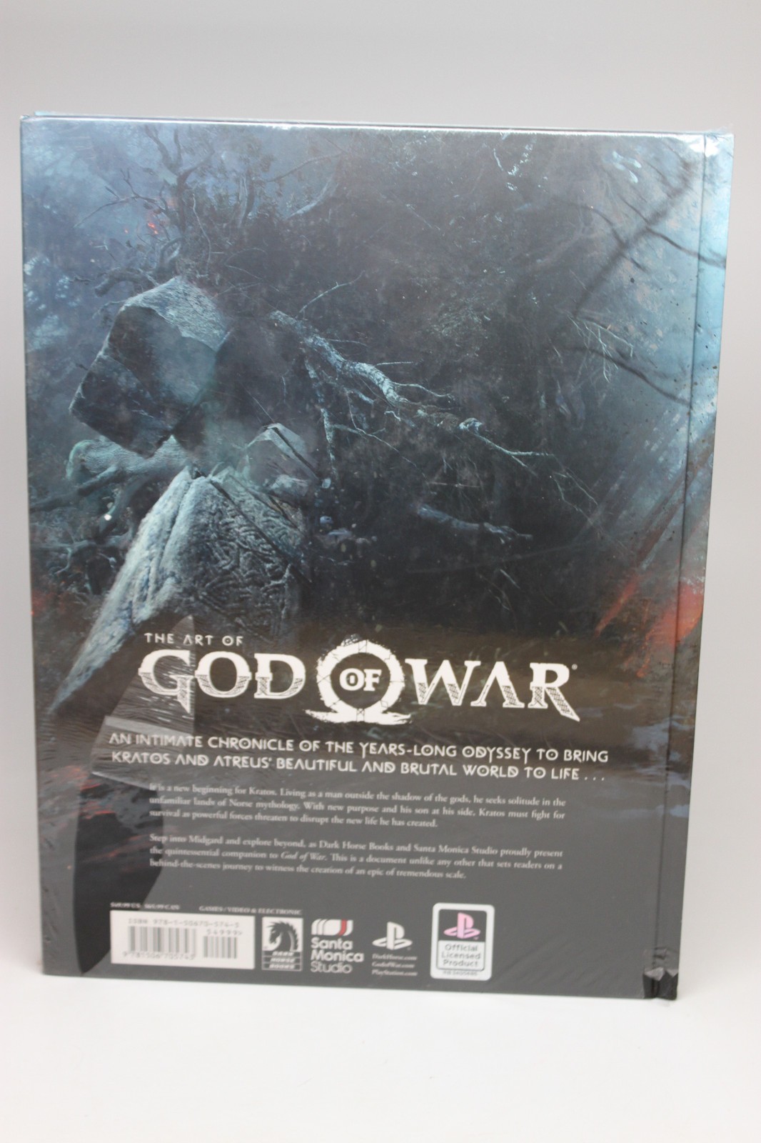 Art of God of War (Dark Horse 2018)