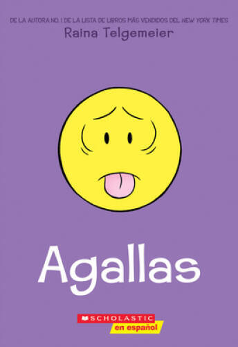 Agallas (Guts) (Spanish Edition) – Paperback By Telgemeier, Raina – GOOD
