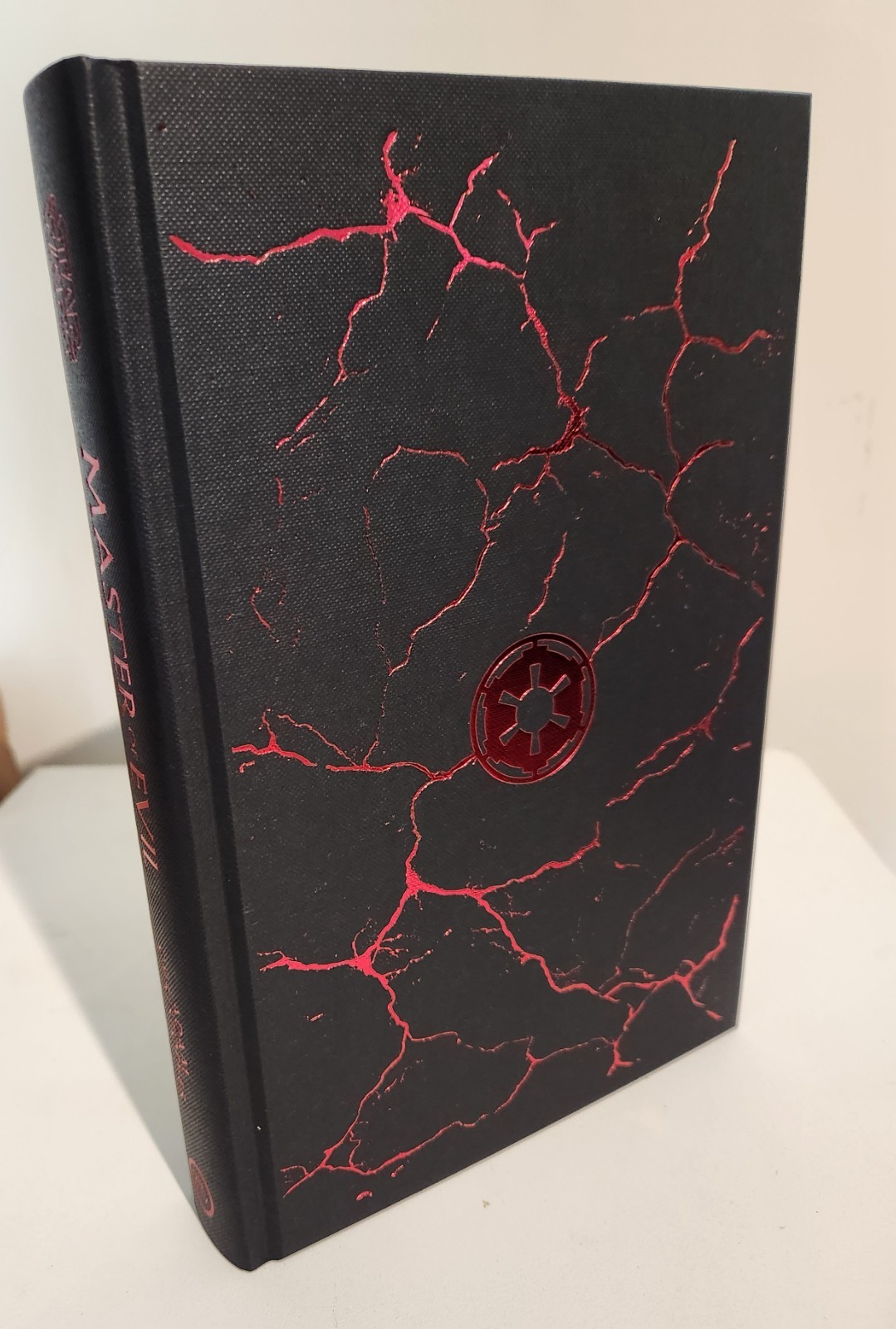 ADAM CHRISTOPHER MASTER OF EVIL SIGNED NUMBERED 1st ED NEW UNREAD STAR WARS