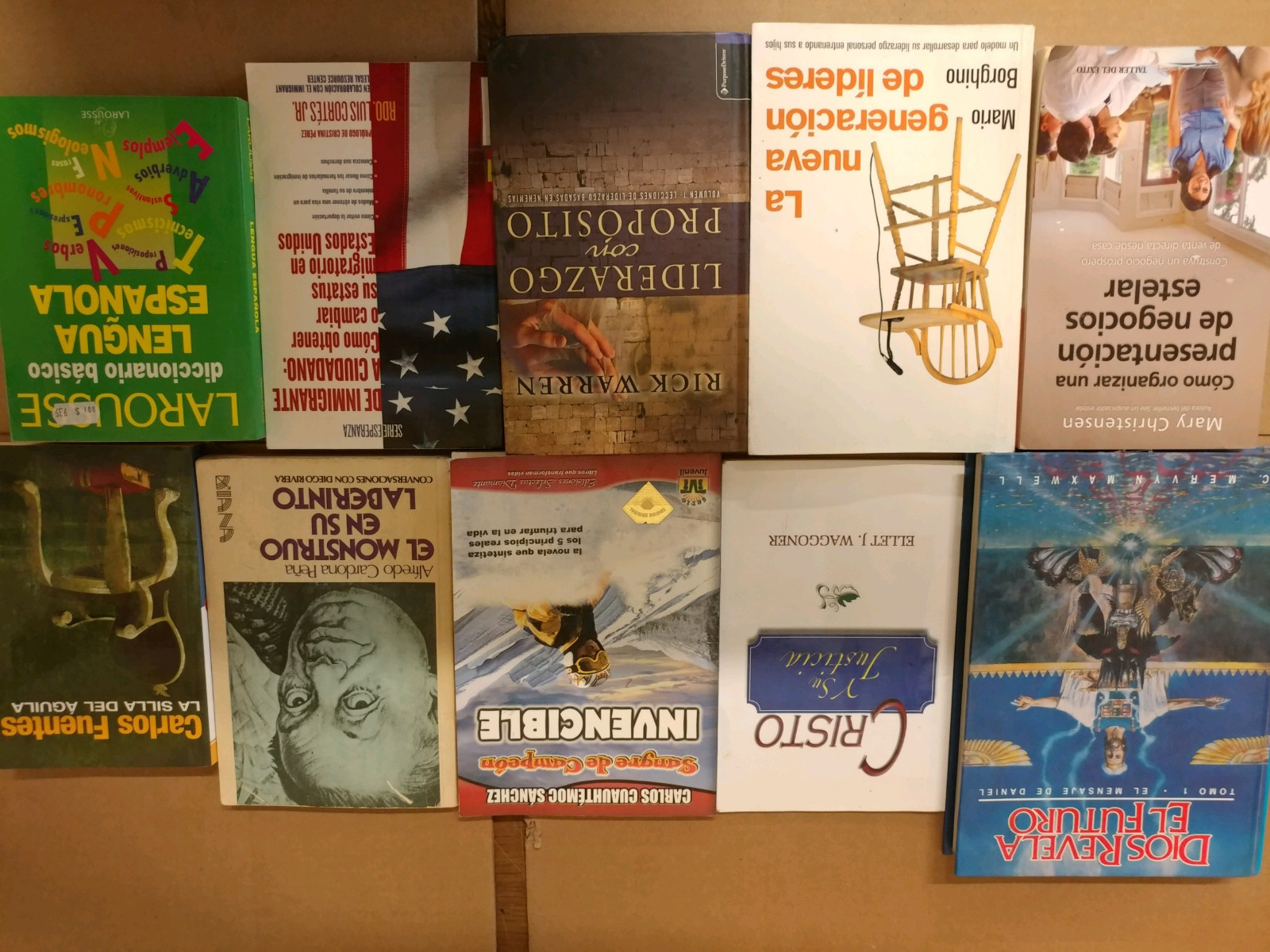 Lot of 20 Spanish ESPAÑOL Reading MEXICO Literature Books *RANDOM* UNSORTED MIX
