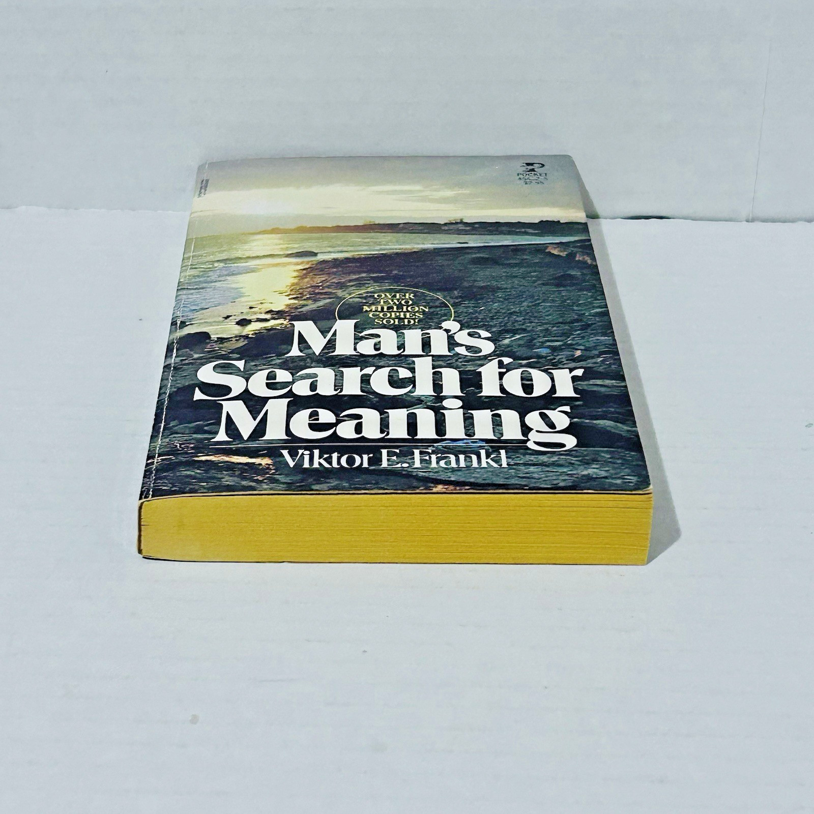 Man’s Search for Meaning by Viktor E. Frankl 1963 1st.Ed 37th Printing Brand NEW