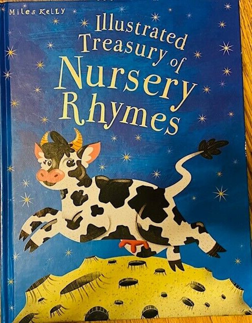 Illustrated treasury of NURSURY RHYMES (367 pages)
