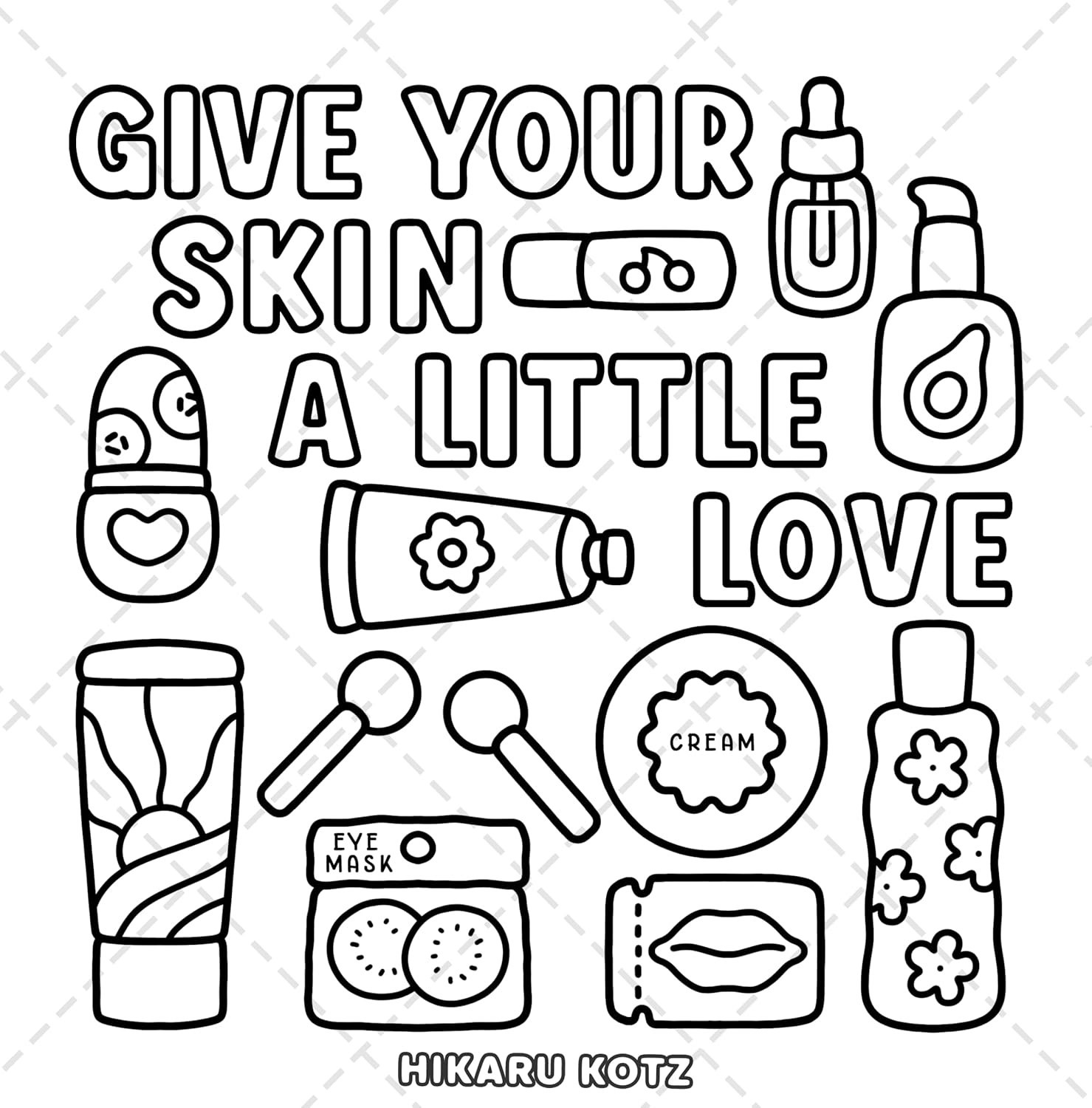 Self-Love: Girl Therapy Coloring Book, Spiral Bound, 40 pg. , 8.5″ x 8.5″