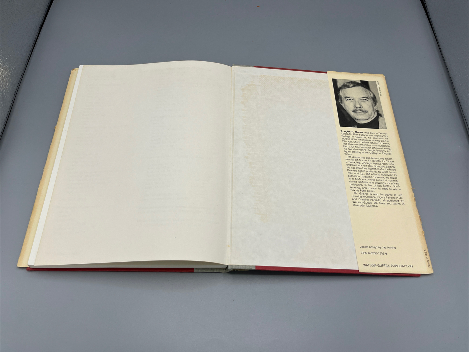 Drawing A Likeness by Douglas R Graves 1981 Third Printing Hardback 176 pages