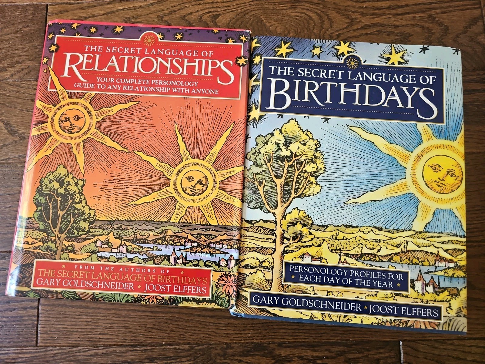 The Secret Language of Relationships & Birthdays. 2 Books. B1
