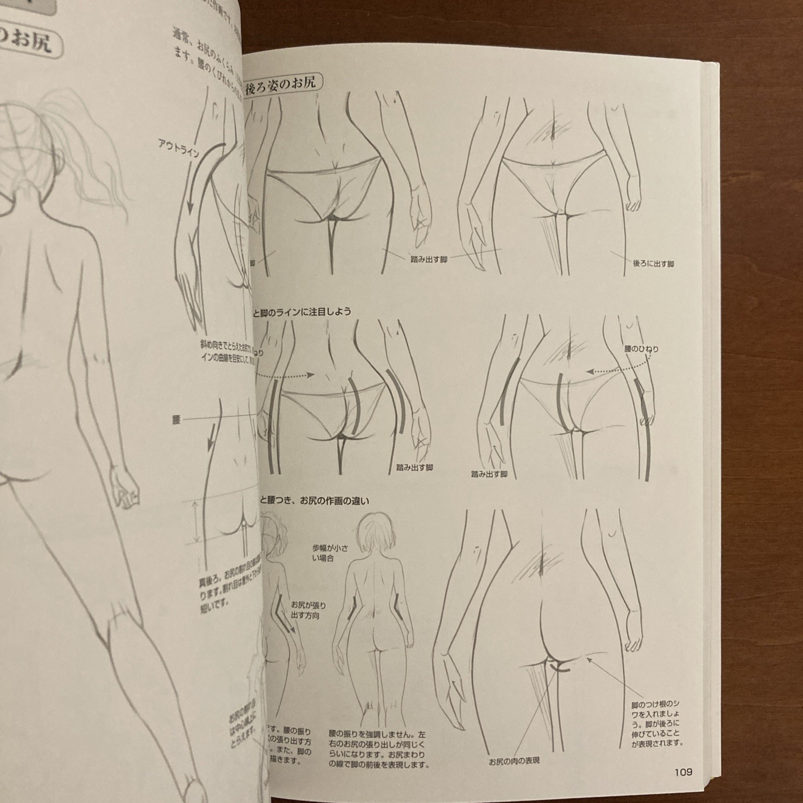 How to Draw a Girl’s Body: Character Bones and Flesh Art Book Illustration