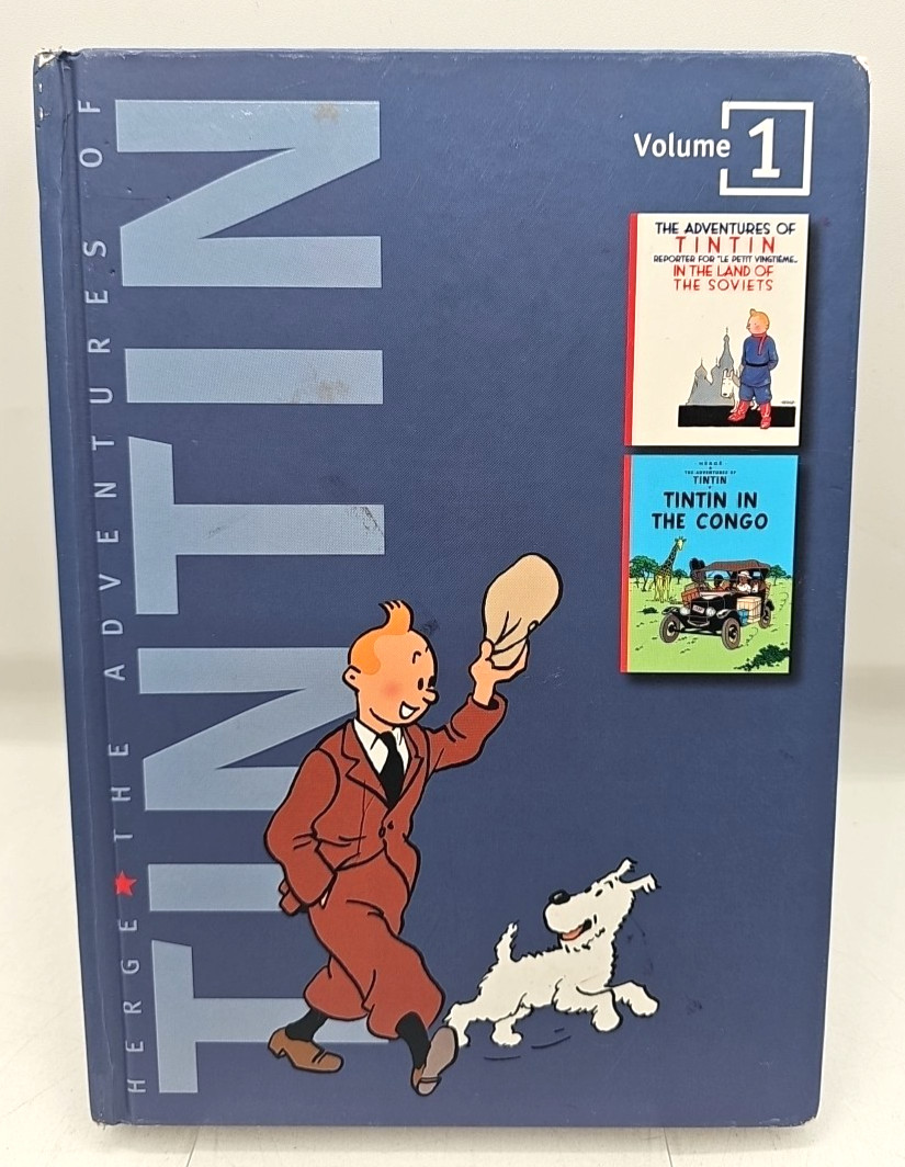 The Adventures Of Tintin Volume 1 Land Of The Soviets The Congo Hardcover