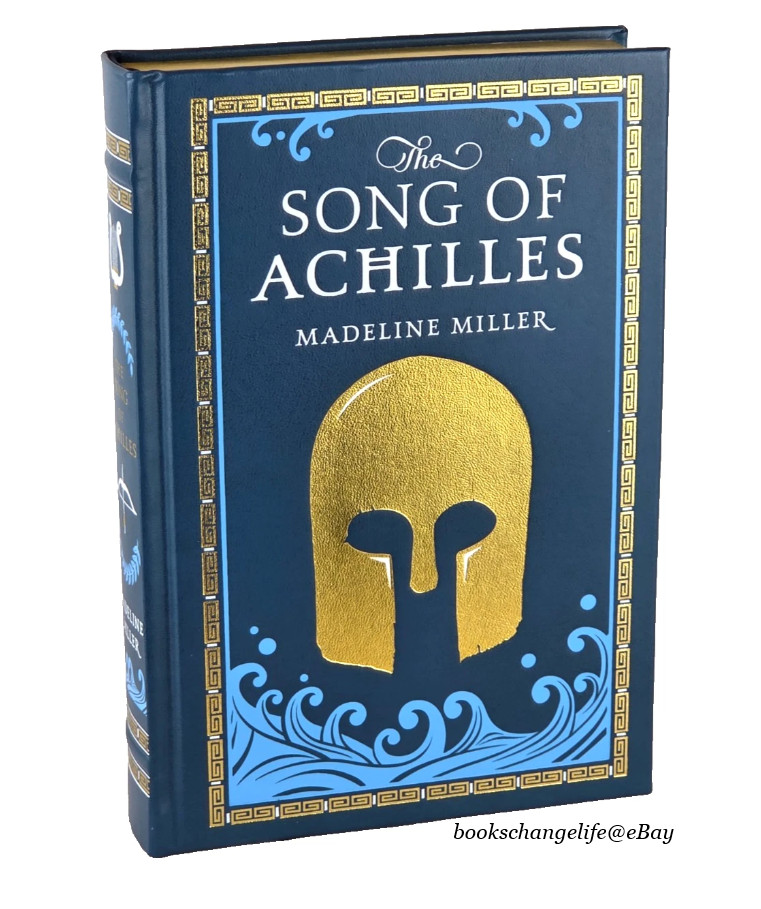 THE SONG OF ACHILLES by Madeline Miller Deluxe Leather Bound Edition *New*