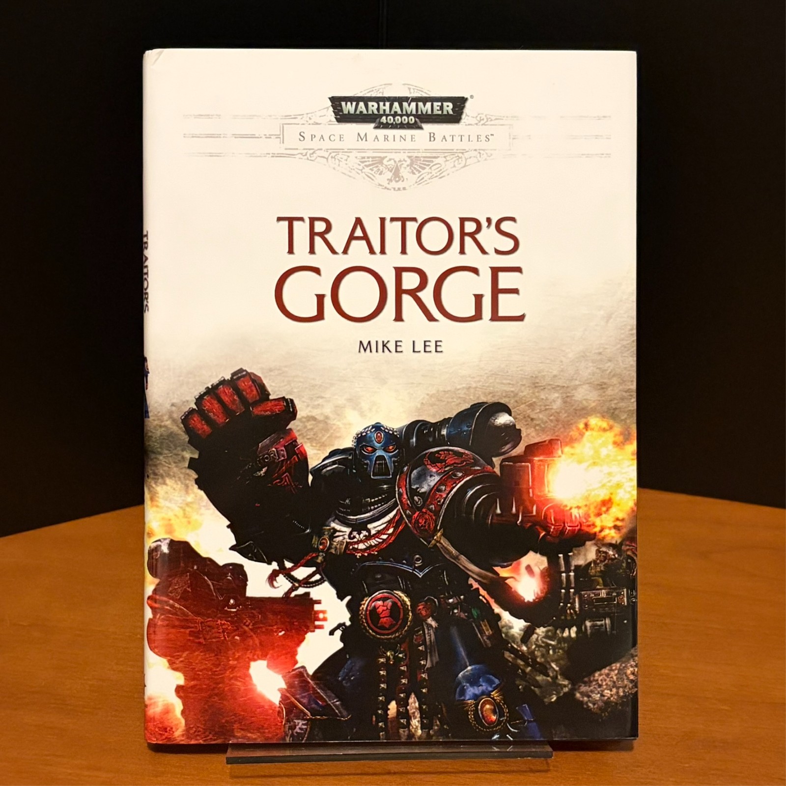 Warhammer 40k Space Marine Battles: Traitor’s Gorge, Limited Special Edition HC