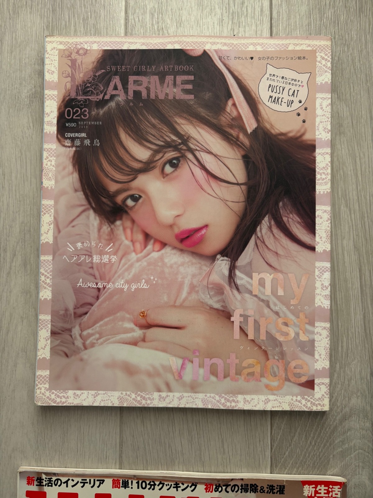 Set of 8 Japanese Fashion Magazines (2000s–2010s)