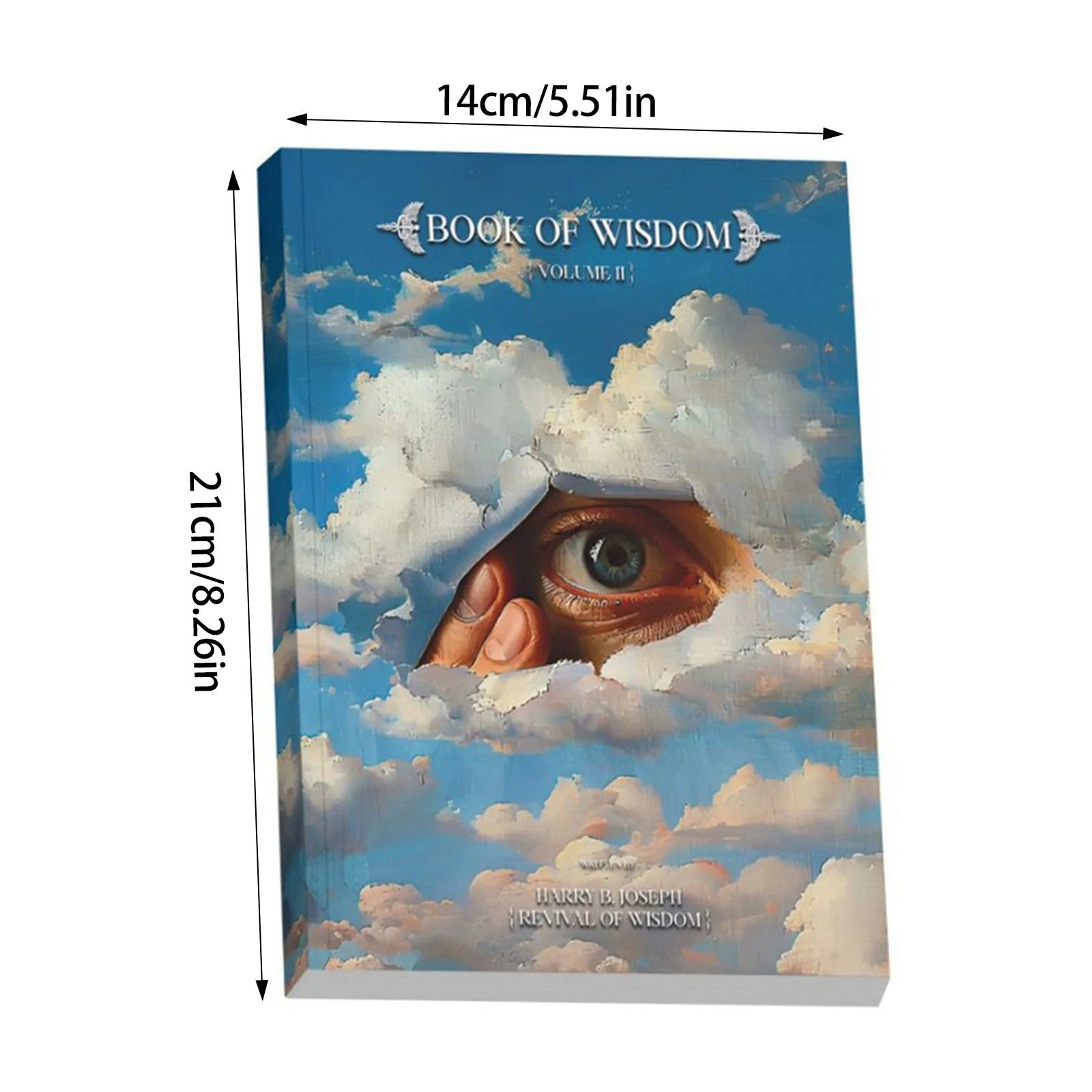 Book of Wisdom Volumes 1 & 2 by Harry B. Joseph