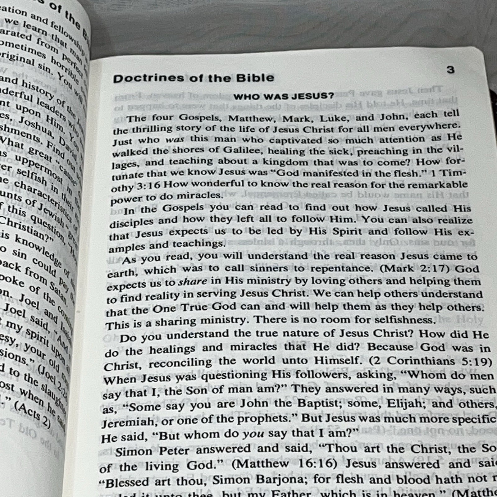 Holy Bible Concordance KJV Red Letter Edition 1973 Burgundy Word Aflame Press