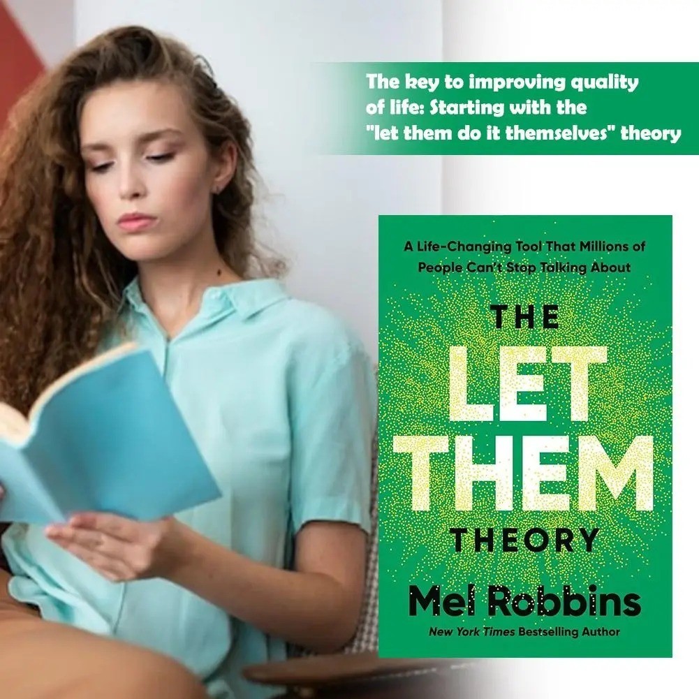 The Let Them Theory: Book Praised By Millions To Improve Life For Serious People