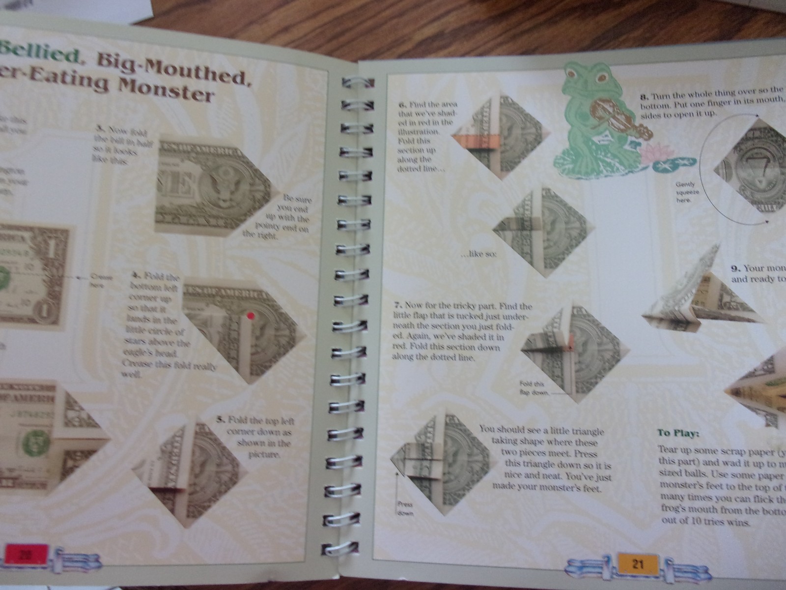 1990’s Klutz Press Spiral Book KIDS TRAVEL A Backseat Survival Kit 47 Pages