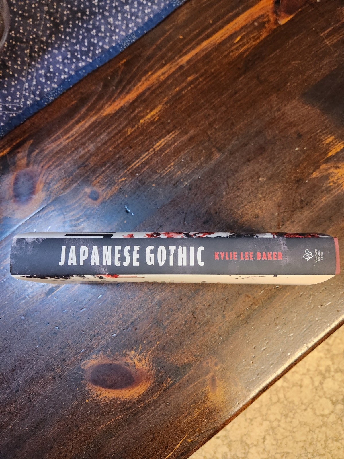 Japanese Gothic : by Kylie Lee Baker (2026, Hardcover) Aardvark, SIGNED