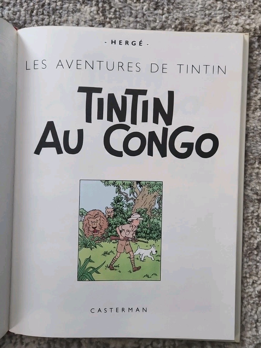 Tintin Au Congo: (Les Aventures de Tintin) (French), Herge, 1970 edition