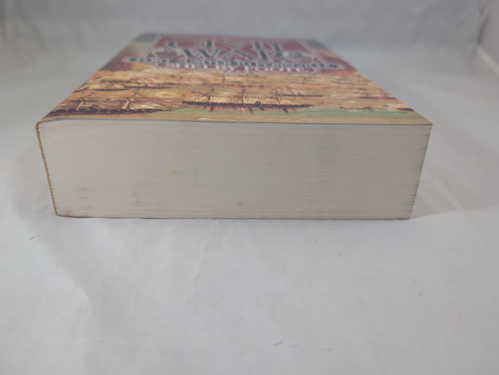 The Civil War: A Narrative, 3-VOL. Boxed Set By Shelby Foote Used Very Good